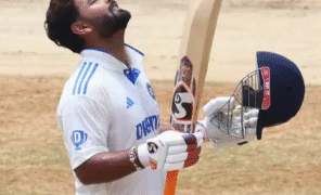 যশস্বী, শুভমানের পরে সেঞ্চুরি ঋষভ পন্থেরও