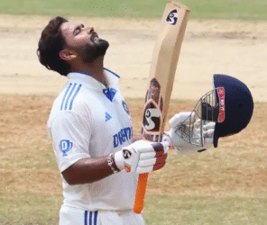 যশস্বী, শুভমানের পরে সেঞ্চুরি ঋষভ পন্থেরও