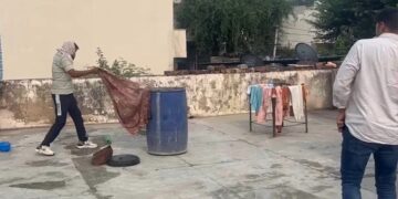 মধ্যরাতে মধ্যমগ্রামের বিস্ফোরণে মৃত্যু উত্তরপ্রদেশের যুবকের