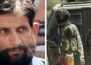 কাশ্মীরে খতম জঙ্গি অনুপ্রবেশের মাস্টারমাইন্ড বাগু খান