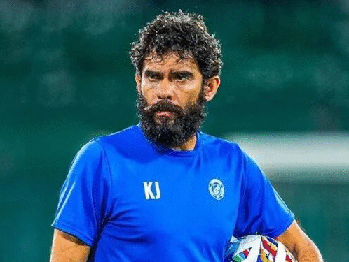 ভারতীয় ফুটবল দলের নতুন কোচ খালিদ জামিল