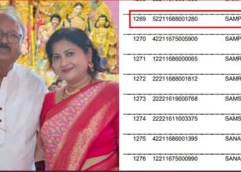 এস এস সি’র ‘দাগি’ তালিকায় পুত্রবধূর নাম, ‘সত্য-মিথ্যা বেরবে আদালতে’ বললেন পানিহাটির তৃণমূল বিধায়ক  নির্মল ঘোষ