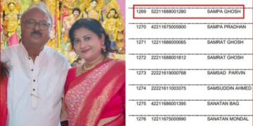 এস এস সি’র ‘দাগি’ তালিকায় পুত্রবধূর নাম, ‘সত্য-মিথ্যা বেরবে আদালতে’ বললেন পানিহাটির তৃণমূল বিধায়ক নির্মল ঘোষ