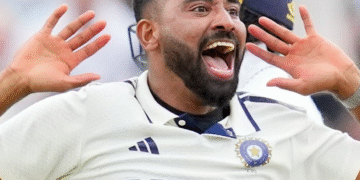 ওভালে নাটকীয় জয়। ৬ রানে জয় ছিনিয়ে নিয়ে সিরিজ ড্র করল ভারত