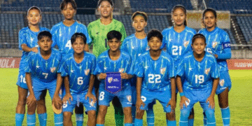 ২০ বছর পর এশিয়ান কাপে খেলার ছাড়পত্র, ইতিহাসে অনূর্ধ্ব-২০ ভারতীয় মহিলা ফুটবল দল