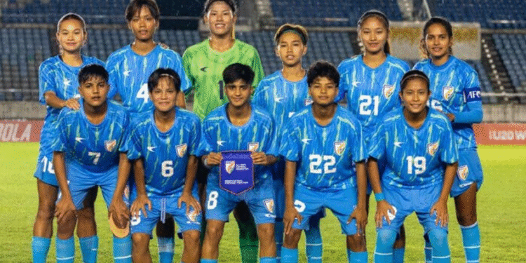 ২০ বছর পর এশিয়ান কাপে খেলার ছাড়পত্র, ইতিহাসে অনূর্ধ্ব-২০ ভারতীয় মহিলা ফুটবল দল