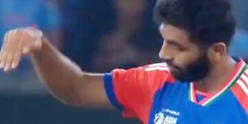 ‘যুদ্ধ বিমান ধ্বংস ‘  দেখিয়ে রউফকে জবাব বুমরাহর