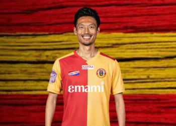 ইস্টবেঙ্গলে সই করলেন লা লিগায় খেলা জাপানি স্ট্রাইকার!