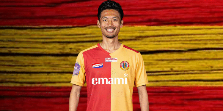 ইস্টবেঙ্গলে সই করলেন লা লিগায় খেলা জাপানি স্ট্রাইকার!