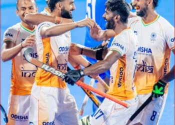 চতুর্থ বার হকিতে এশিয়া সেরা ভারত , দক্ষিণ কোরিয়াকে হারিয়ে মিলল বিশ্বকাপের টিকিটও