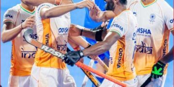 চতুর্থ বার হকিতে এশিয়া সেরা ভারত , দক্ষিণ কোরিয়াকে হারিয়ে মিলল বিশ্বকাপের টিকিটও