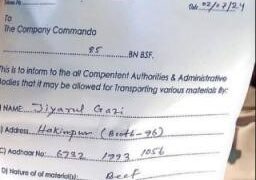 সীমান্তে (Border) পাচার-অনুপ্রবেশ দুটোই চলছে রমরমিয়ে