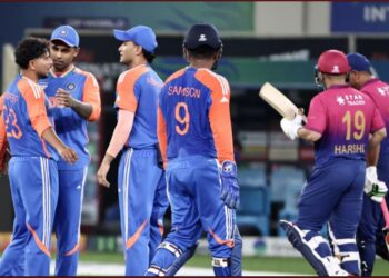 আমিরশাহিকে হেলায় হারিয়ে  এশিয়া কাপ অভিযান শুরু করল ভারত