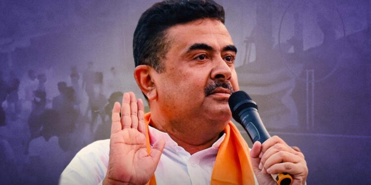 নিষেধাজ্ঞা অমান্য করে প্রাক্তন সেনা কর্মীদের ধর্নামঞ্চে, আদালত অবমাননার দায়ে মামলা, শুভেন্দুকে সতর্ক করল হাইকোর্ট