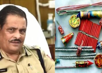 শহরজুড়ে শব্দবাজির দাপট! সিপি মনোজ ভার্মার দাবি ,’ দীপাবলিতে দেশের মধ্যে দূষণ সবচেয়ে কম কলকাতাতেই ‘