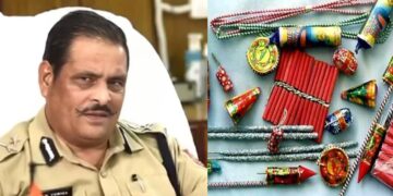 শহরজুড়ে শব্দবাজির দাপট! সিপি মনোজ ভার্মার দাবি ,’ দীপাবলিতে দেশের মধ্যে দূষণ সবচেয়ে কম কলকাতাতেই ‘