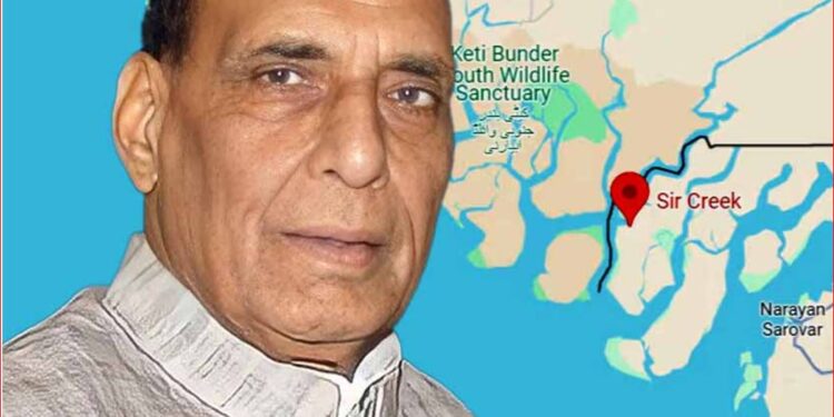 ‘ইতিহাস-ভূগোল বদলে দেব’! স্যর ক্রিক সীমান্ত নিয়ে পাকিস্তানকে হুঁশিয়ারি রাজনাথ সিংয়ের