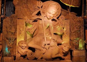 ঠাকুরপুকুর এসবি পার্ক সর্বজনীনের প্রতিমা সংরক্ষণের সিদ্ধান্ত রাজ্যের