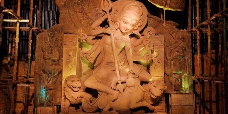 ঠাকুরপুকুর এসবি পার্ক সর্বজনীনের প্রতিমা সংরক্ষণের সিদ্ধান্ত রাজ্যের